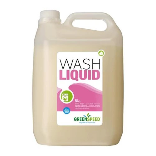 Mosógél, 5 l, GreenSpeed "Wash Liquid"