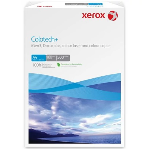 Másolópapír, digitális, A3, 100 g, XEROX "Colotech"