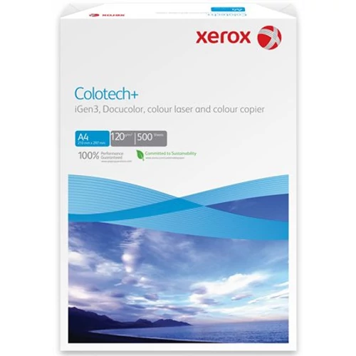 Másolópapír, digitális, A4, 120 g, XEROX "Colotech"