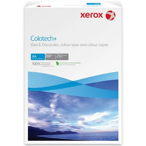 Másolópapír, digitális, A3, 200 g, XEROX "Colotech"