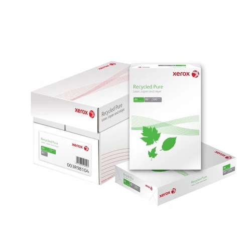 Másolópapír, újrahasznosított, A3, 80 g,  XEROX "Recycled Pure"