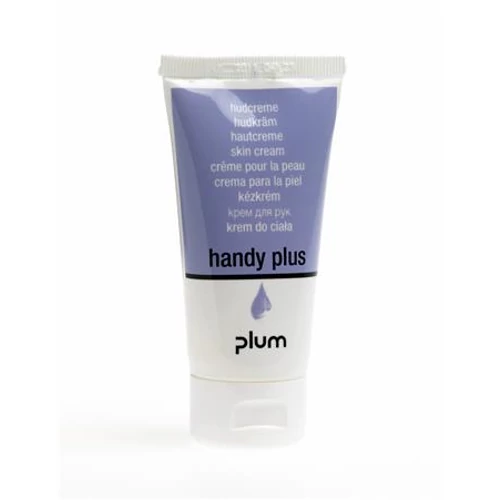Kézvédő krém, 50 ml, munkavégzés utáni, PLUM, "Handy Plus"