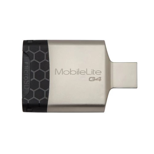 Kártyaolvasó, univerzális, USB 3.0 csatlakozás, KINGSTON "MobileLite G4"