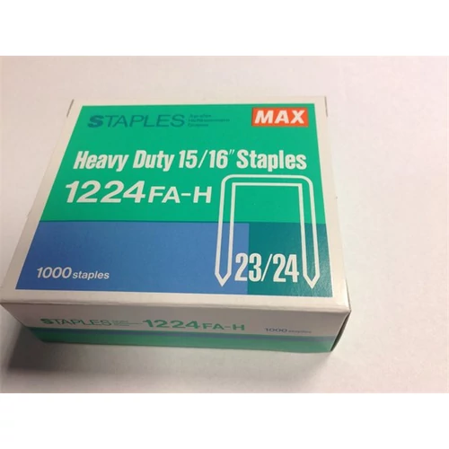 Tűzőkapocs, 23/24, MAX