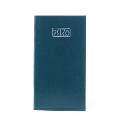Zsebnaptár, álló elrendezésű, VICTORIA, zöld (2020 évi)