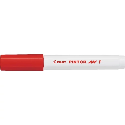 Dekormarker, 1 mm, PILOT "Pintor F", piros