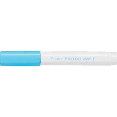 Dekormarker, 1 mm, PILOT "Pintor F", pasztellkék