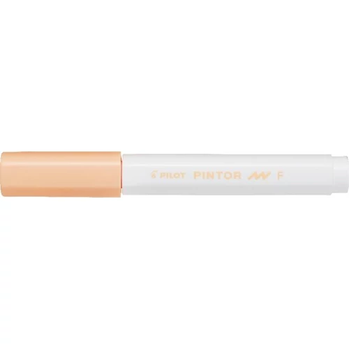Dekormarker, 1 mm, PILOT "Pintor F", pasztellnarancs