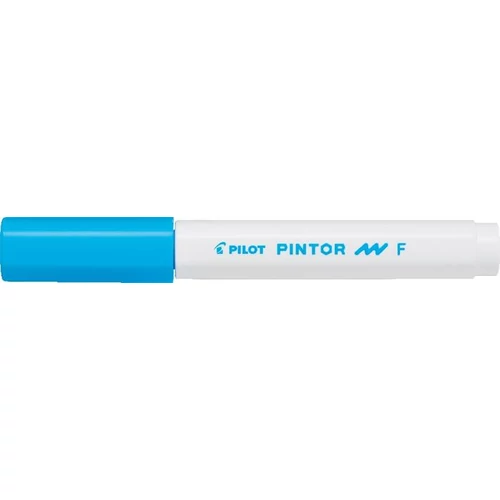 Dekormarker, 1 mm, PILOT "Pintor F", világoskék