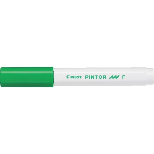 Dekormarker, 1 mm, PILOT "Pintor F", világoszöld