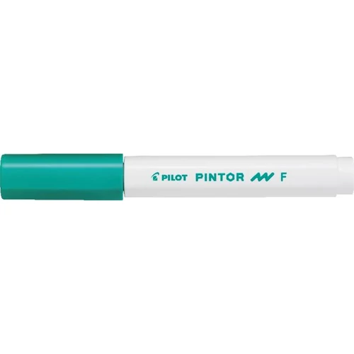 Dekormarker, 1 mm, PILOT "Pintor F", zöld