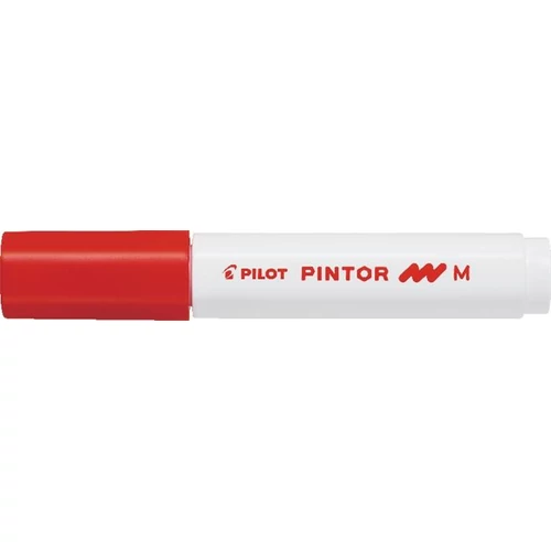 Dekormarker, 1,4 mm, PILOT "Pintor M", piros
