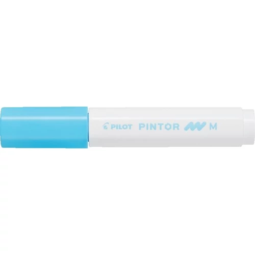 Dekormarker, 1,4 mm, PILOT "Pintor M", pasztellkék