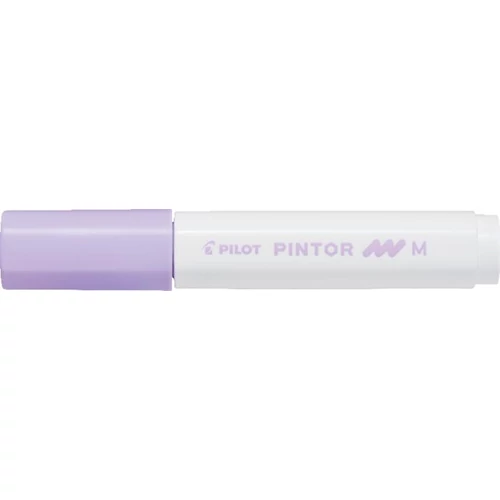 Dekormarker, 1,4 mm, PILOT "Pintor M", pasztell-lila