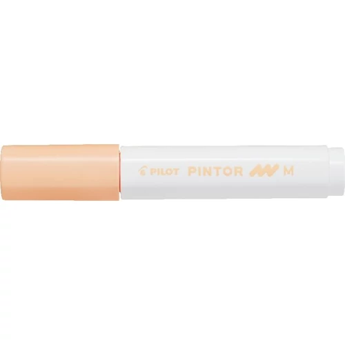 Dekormarker, 1,4 mm, PILOT "Pintor M", pasztellnarancs