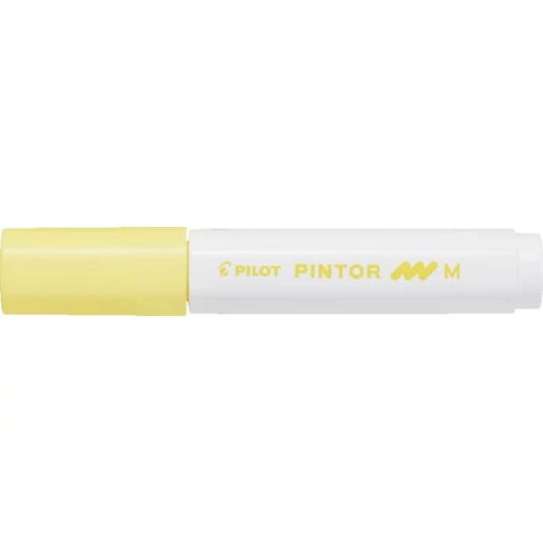 Dekormarker, 1,4 mm, PILOT "Pintor M", pasztellsárga