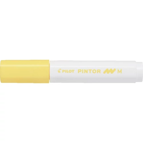 Dekormarker, 1,4 mm, PILOT "Pintor M", sárga
