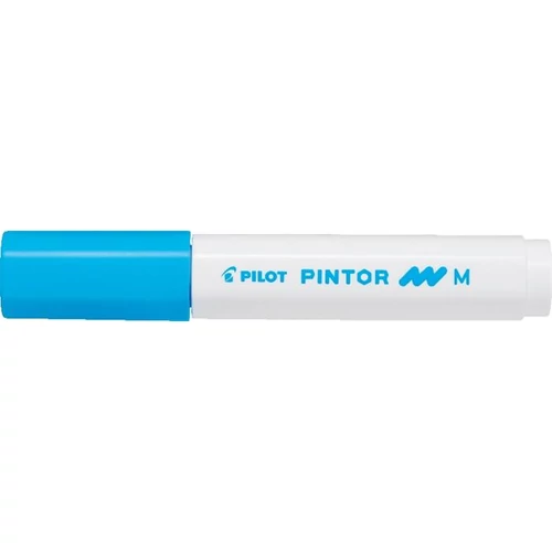 Dekormarker, 1,4 mm, PILOT "Pintor M", világoskék