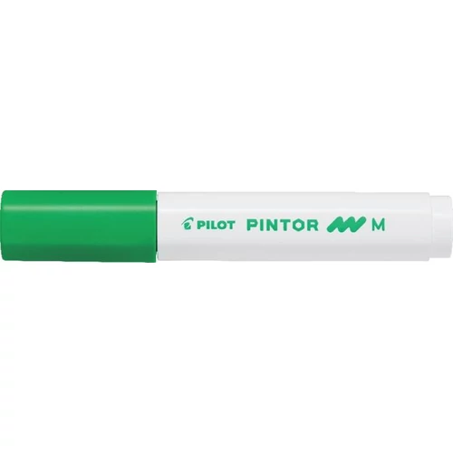 Dekormarker, 1,4 mm, PILOT "Pintor M", világoszöld