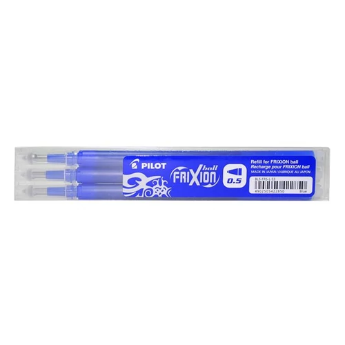 Rollertoll betét csomag, 0,25 mm, PILOT "Frixion Ball/Clicker", vegyes szín, 12 csomag