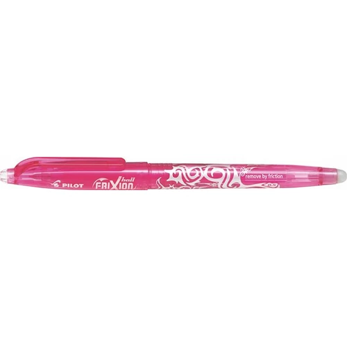 Rollertoll, 0,25 mm, törölhető, PILOT "Frixion Ball", pink