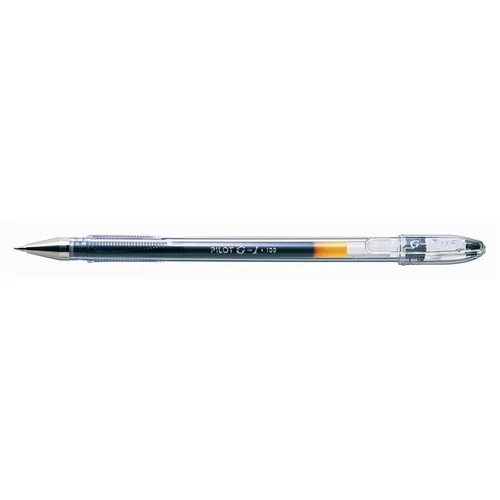 Zseléstoll, 0,32 mm, kupakos, PILOT "G-1", fekete