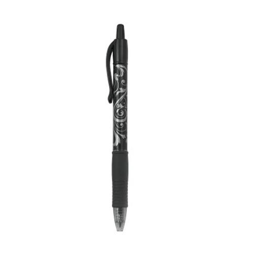 Zseléstoll, 0,32 mm, nyomógombos, PILOT, "G-2 Victoria", fekete
