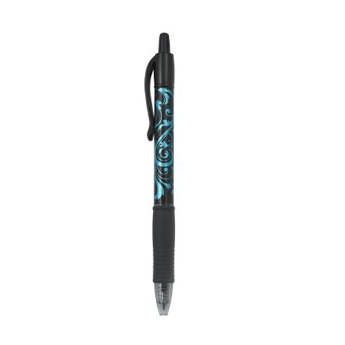Zseléstoll, 0,32 mm, nyomógombos, PILOT, "G-2 Victoria", kék