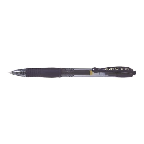 Zseléstoll, 0,32 mm, nyomógombos, PILOT "G-2", tintakék