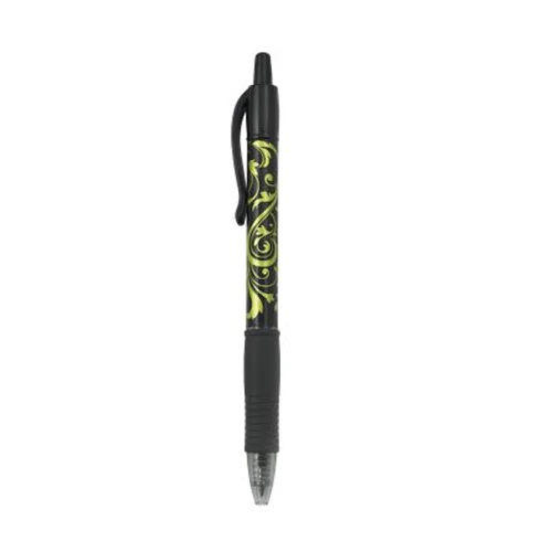 Zseléstoll, 0,32 mm, nyomógombos, PILOT,"G-2 Victoria", zöld