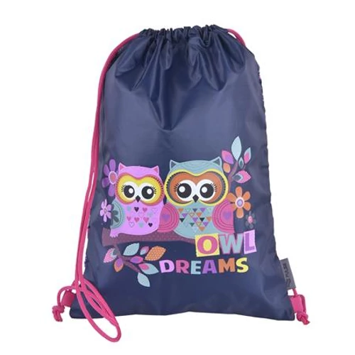 Tornazsák, PULSE"Owl Dreams", lila-rózsaszín
