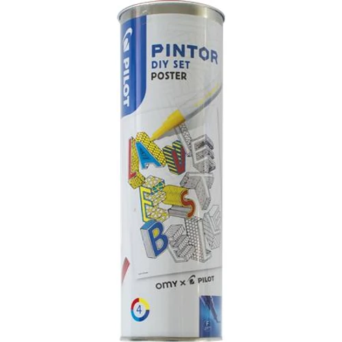 Poszterszett,  5 részes, PILOT "Pintor F"