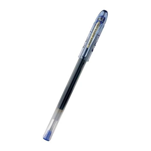 Zseléstoll, 0,32 mm, kupakos, PILOT "Supergel", kék