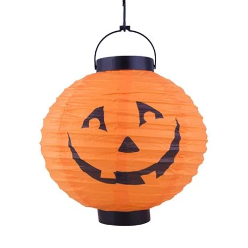 Lampion, LED-es, tök