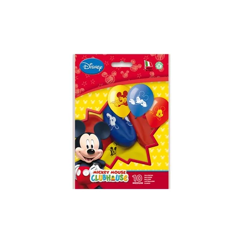 Léggömb, 26 cm, "Mickey"