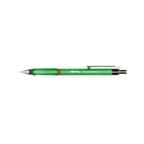 Nyomósirón, 0,5 mm, ROTRING "Visuclick", élénkzöld