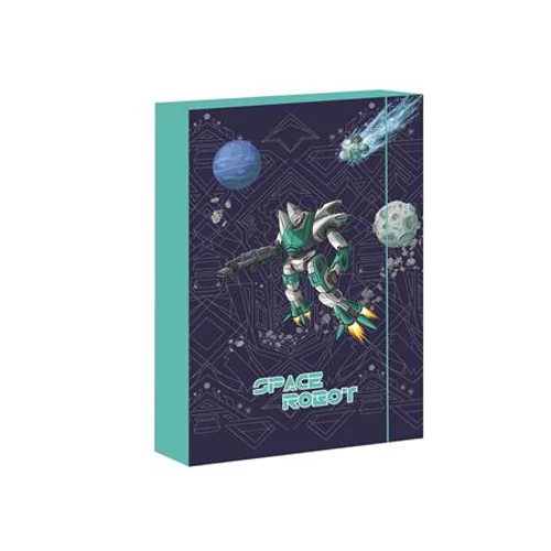 Füzetbox, A5, Space Robot-Jumbo