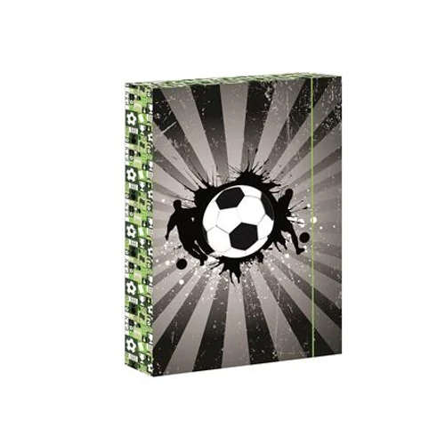 Füzetbox, A5, Football Icon-Jumbo