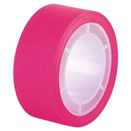 Ragasztószalag, 10 m x 19 mm, írható, TESA "Tesafilm Neon", vegyes színek
