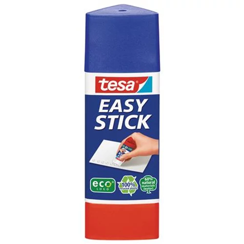 Ragasztóstift, háromszögletű, 12 g, TESA "EasyStick"