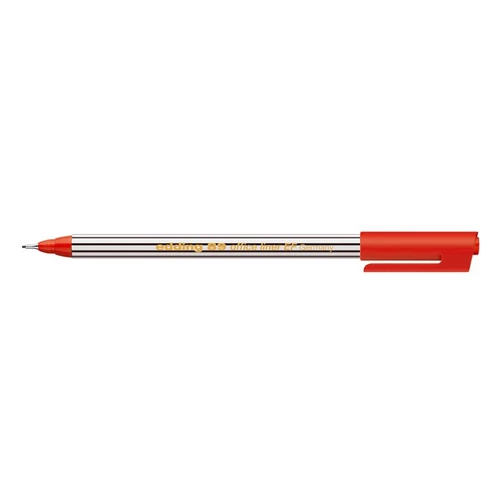 Tűfilc, 0,3 mm, EDDING "89 Office Liner", piros