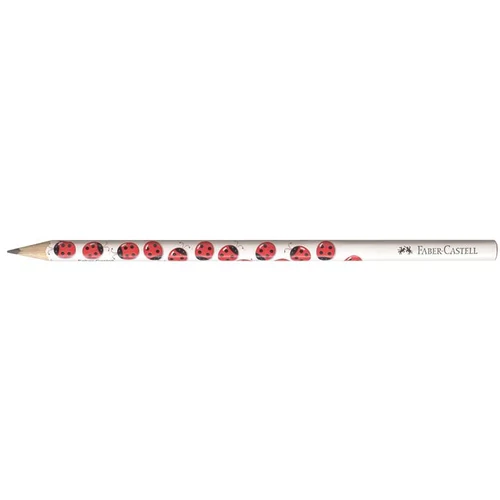 Grafitceruza, B, háromszögletű, FABER-CASTELL "katica"