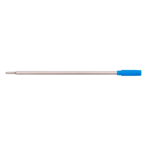 Golyóstollbetét, 0,8 mm, csavaros, ICO "Cross", kék
