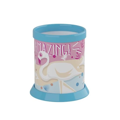 Írószertartó, ICO, flamingó
