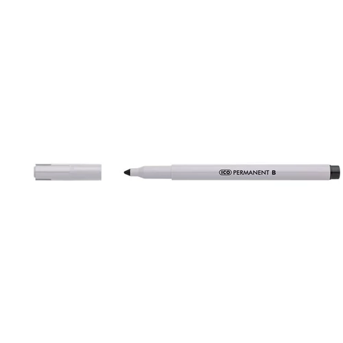 Alkoholos marker, OHP, 2-3 mm, B, ICO, fekete