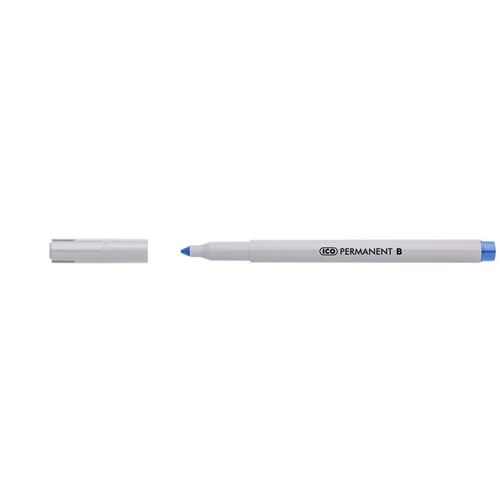 Alkoholos marker, OHP, 2-3 mm, B, ICO, kék