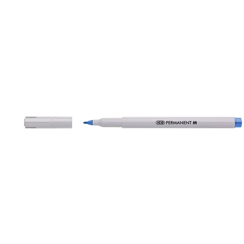 Alkoholos marker, OHP, 1 mm, M, ICO, kék