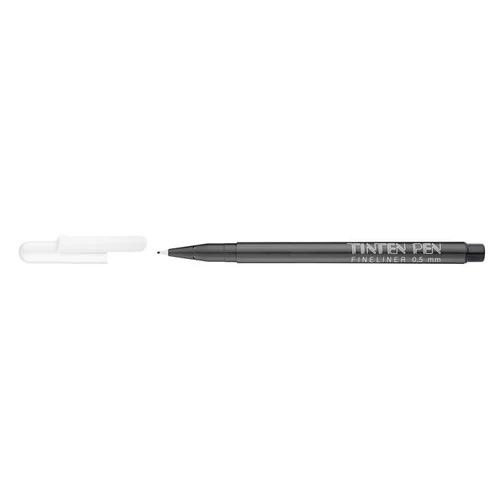 Tűfilc, 0,5 mm, ICO "Tinten Pen", fekete