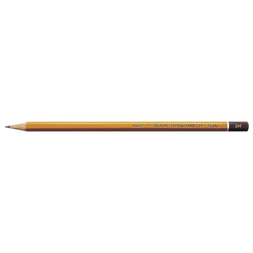 Grafitceruza, 2H, hatszögletű, KOH-I-NOOR "1500"