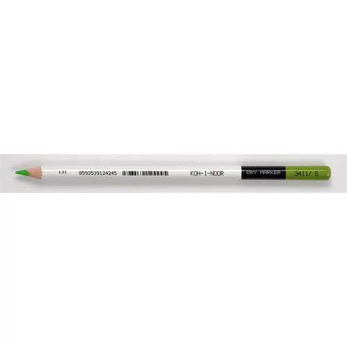 Szövegkiemelő ceruza, KOH-I-NOOR "3411", zöld